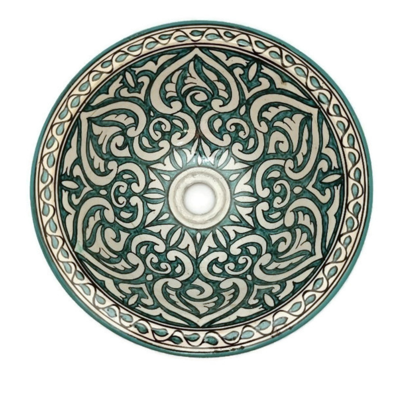 Marokkaanse waskom - 35 cm | Amira