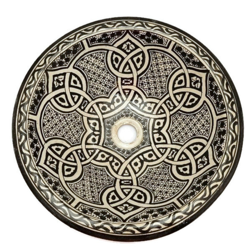 Marokkaanse waskom - 40 cm | Zagora