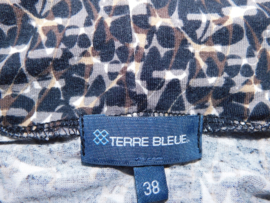 TERRE BLEUE  New  NL Size   36 / 38