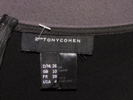 TONY COHEN  jurk  New NL size   36 / 38 