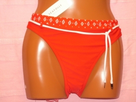 17 BA36RED SLIP SALE  NEW SEAFOLLY