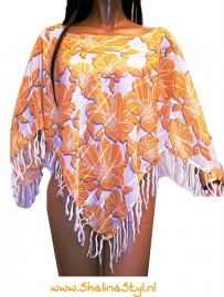 PON612 NEW IBIZA BEACH PONCHO 34 t/m 54