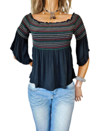 Carmen blouse NL size 36 / 38