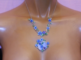 23 KET272 BLUE NEW FASHION*JEWELRY