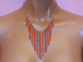 23 KET254 RED NEW FASHION*JEWELRY