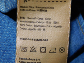 Scotch & Soda jeans blouse  NL size 36 / 38