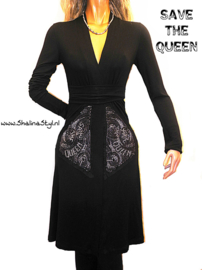 # VQ682A NEW  SAVE*THE*QUEEN S M  L (XL XXL Sold)