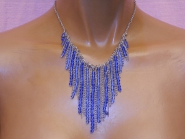 23 KET252 BLUE NEW FASHION*JEWELRY