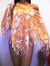 PON612 NEW IBIZA BEACH PONCHO 34 t/m 54