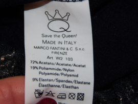 # STQZ142  NEW SAVE*THE*QUEEN S M L