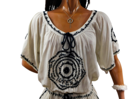 10 FEET ibiza  Dress  tuniek  Maat 38 / 42 NEW Reserved/Sold