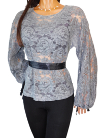 ZARA blouse kant  NL size  36 / 38