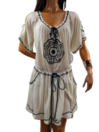 10 FEET ibiza  Dress  tuniek  Maat 38 / 42 NEW Reserved/Sold