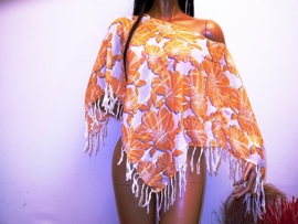 PON612 NEW IBIZA BEACH PONCHO 34 t/m 54