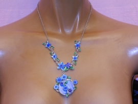 23 KET272 BLUE NEW FASHION*JEWELRY