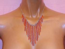 23 KET254 RED NEW FASHION*JEWELRY