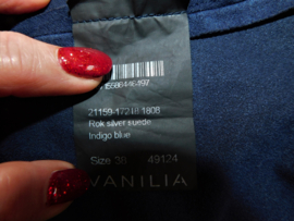 VANILIA suede  rok NL size  38