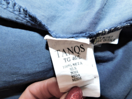 TANQS  Dress   Maat 40 / 42 SILK Reserved / Sold