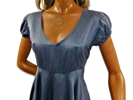 TANQS  Dress   Maat 40 / 42 SILK Reserved / Sold