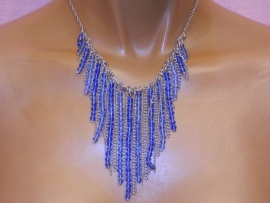 23 KET252 BLUE NEW FASHION*JEWELRY