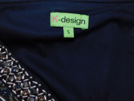 K-DESIGN NEW dress NL Size  36 / 38