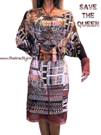 # DQ932  NEW SAVE*THE*QUEEN 2 Delig M L XL  XXL
