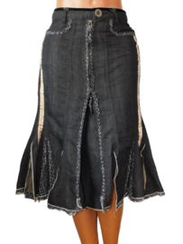 Stoere jeans rok NL size 36 / 38