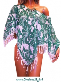 PON550 NEW IBIZA BEACH PONCHO 34 t/m 54