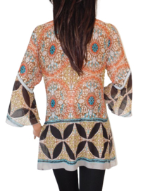 Ibiza Bohemian dress 38 / t/m $