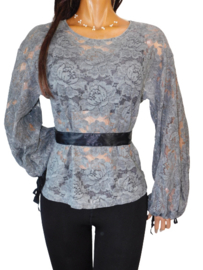 ZARA blouse kant  NL size  36 / 38