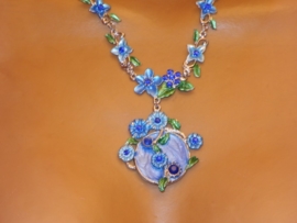 23 KET272 BLUE NEW FASHION*JEWELRY