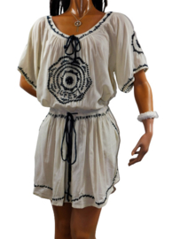 10 FEET ibiza  Dress  tuniek  Maat 38 / 42 NEW Reserved/Sold