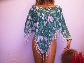 PON550 NEW IBIZA BEACH PONCHO 34 t/m 54