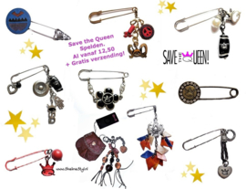 # 31 STQ849  NEW SAVE*THE*QUEEN SPELD/TASHANGER 3 in 1