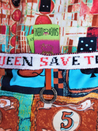 #STQZ240 NEW SAVE*THE*QUEEN   M L XL 