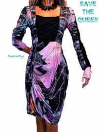#  W DQ960  NEW SAVE*THE*QUEEN S M L XL SOLD