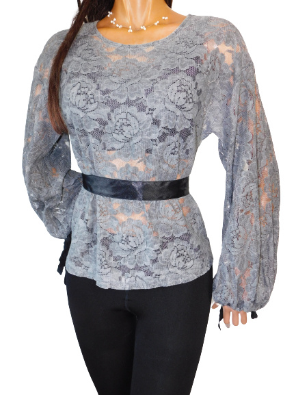 ZARA blouse kant NL size 36 38