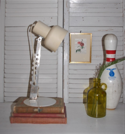 Vintage/retro design lamp met draaibare kap