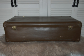 Vintage bruine koffer
