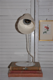 Vintage/retro design lamp met draaibare kap