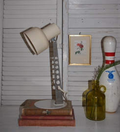 Vintage/retro design lamp met draaibare kap