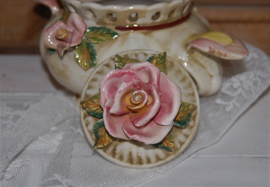 Vintage bonbonnière van het Italiaanse merk Capodimonte