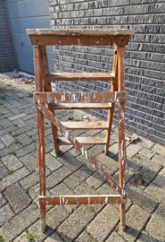 Vintage schilderstrap.
