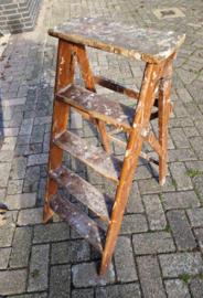 Vintage schilderstrap.