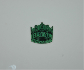 Prachtige gebaksschaal van Royal Schwabap