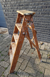 Vintage schilderstrap.
