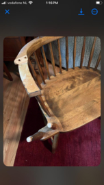 reparatie antieke desk chair