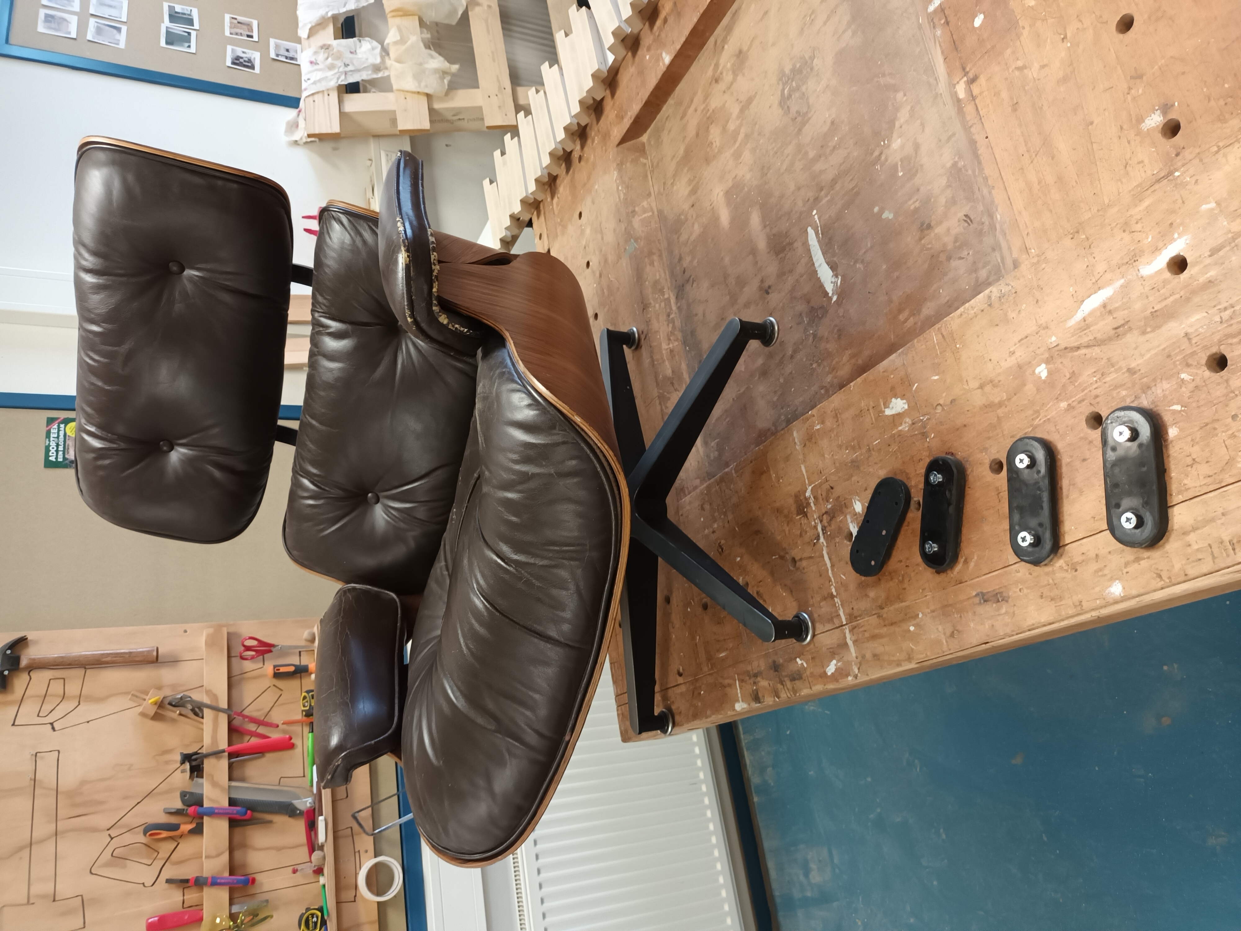Eames loungechair