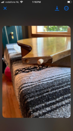 reparatie antieke desk chair
