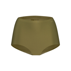 Ten Cate Secrets dames high waist slip olive green S en L
